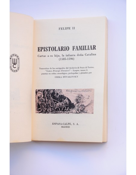 Epistolario familiar