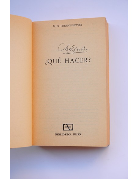 ¿Qué hacer?