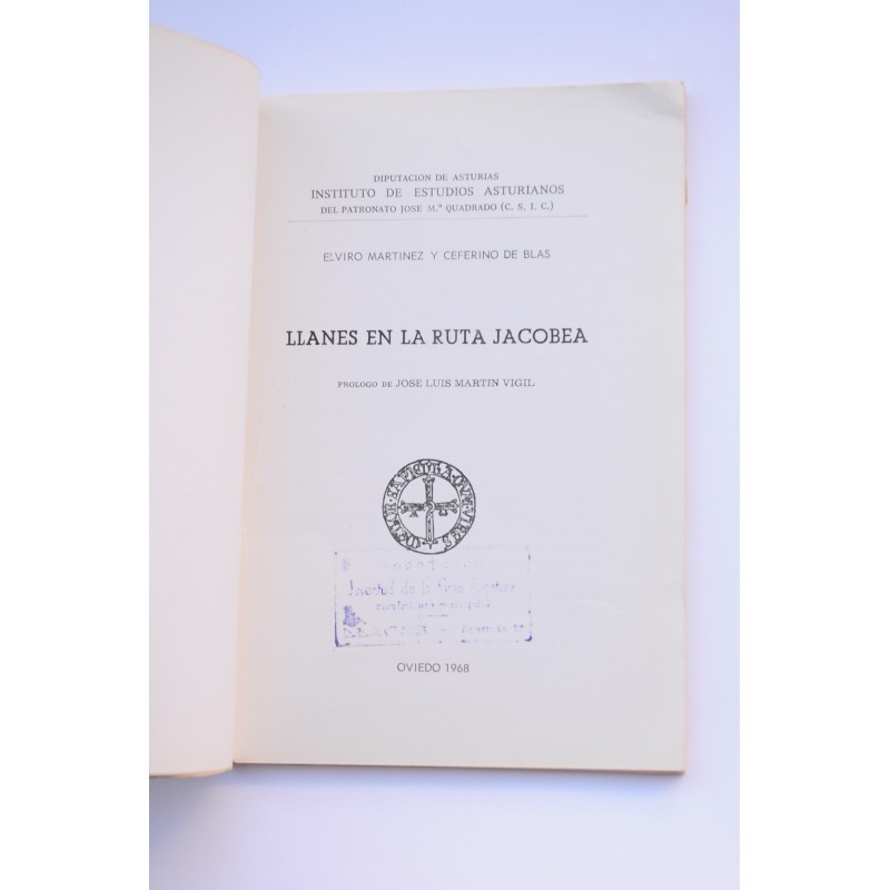 LLanes en la Ruta Jacobea