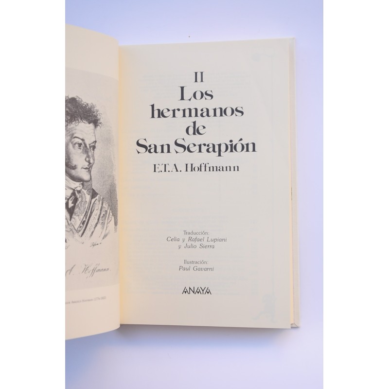 Los hermanos de San Serapión II