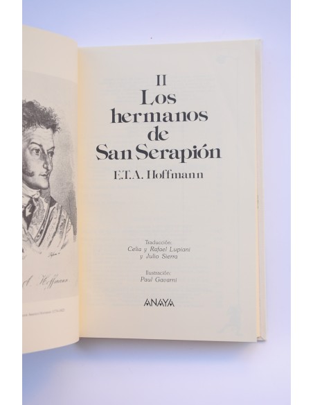 Los hermanos de San Serapión II
