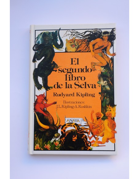 El segundo libro de la Selva