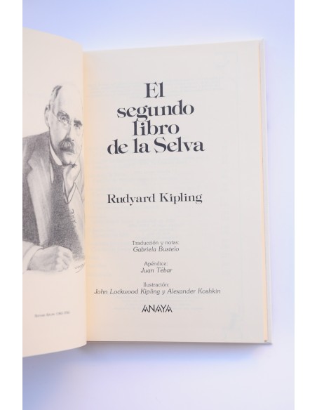 El segundo libro de la Selva