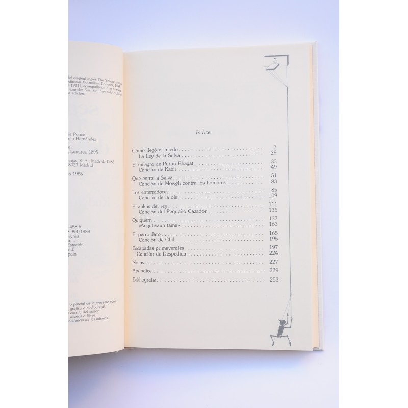 El segundo libro de la Selva