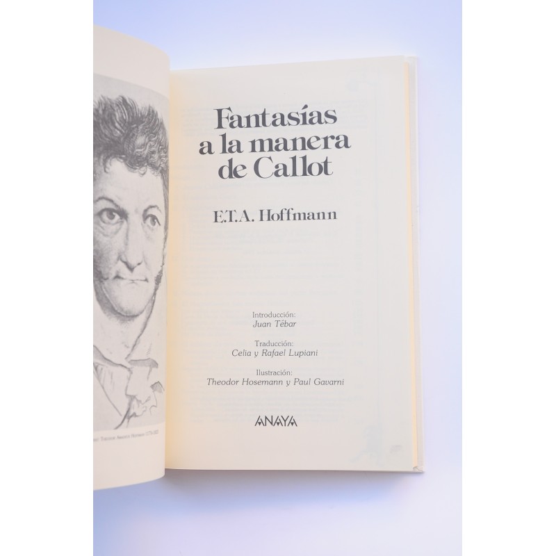 Fantasías a la manera de Callot