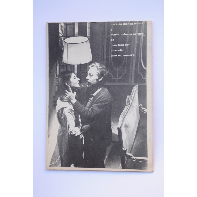 Primer Acto : revista del teatro. Nº 72, 1966