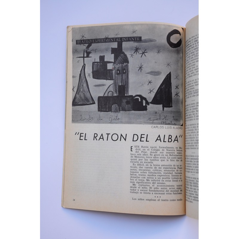 Primer Acto : revista del teatro. Nº 71, 1966