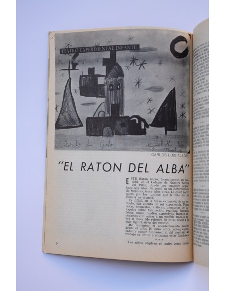 Primer Acto : revista del teatro. Nº 71, 1966