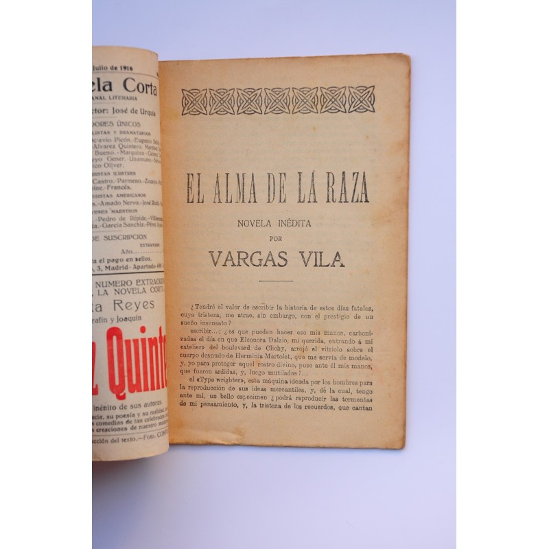 El alma de la raza
