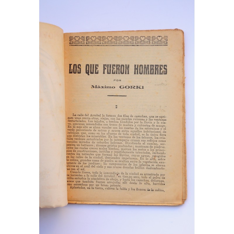 Los que fueron hombres