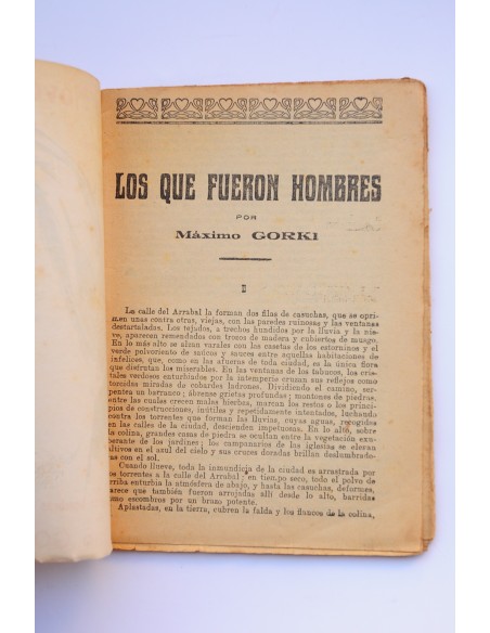Los que fueron hombres