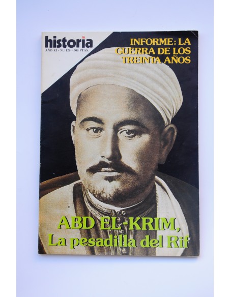 Historia 16 : revista.-- Nº 126 (octubre 1986)