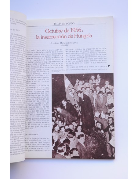 Historia 16 : revista.-- Nº 126 (octubre 1986)