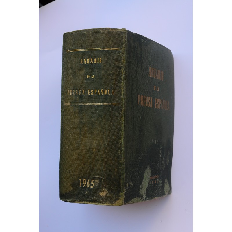 Anuario de la Prensa española