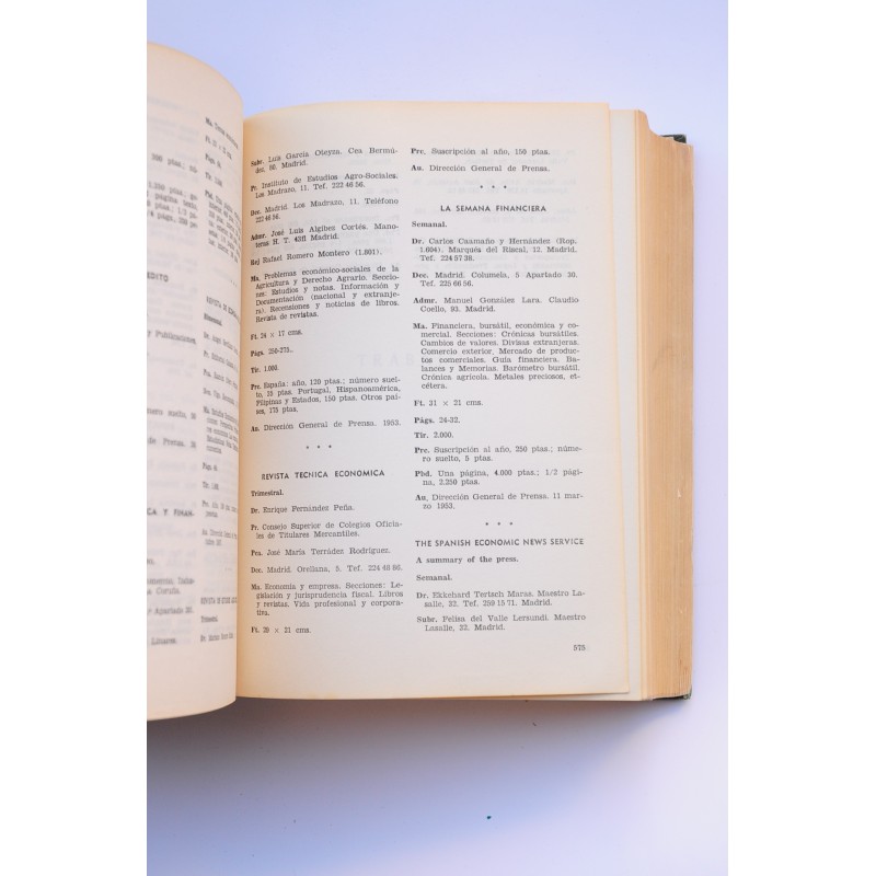 Anuario de la Prensa española