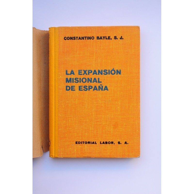 La expansión misional de España