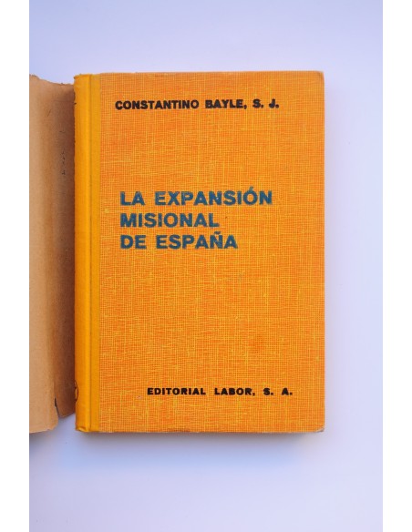 La expansión misional de España