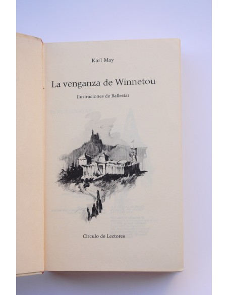 La venganza de Winnetou