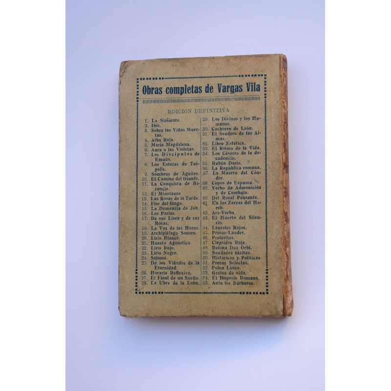 En las zarzas del Horeb. Estudios históricos