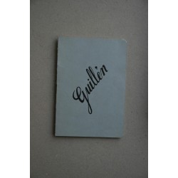 Guillén : [catálogo de exposiciones] : exposa a Galeria...