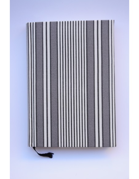 Libreta Artesana Rayas verticales