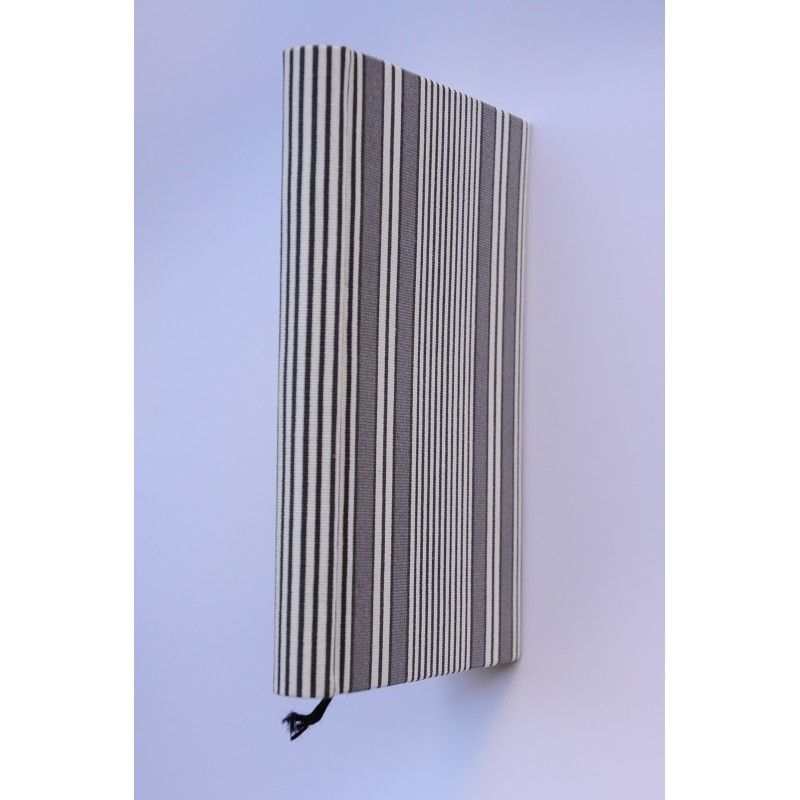 Libreta Artesana Rayas verticales