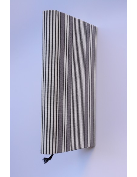 Libreta Artesana Rayas verticales