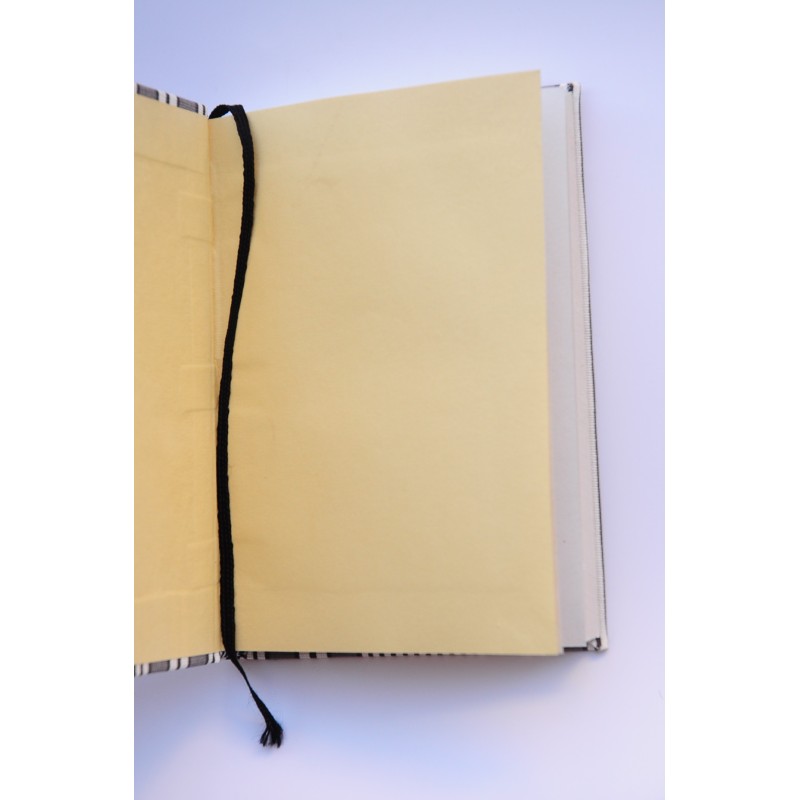 Libreta Artesana Rayas verticales