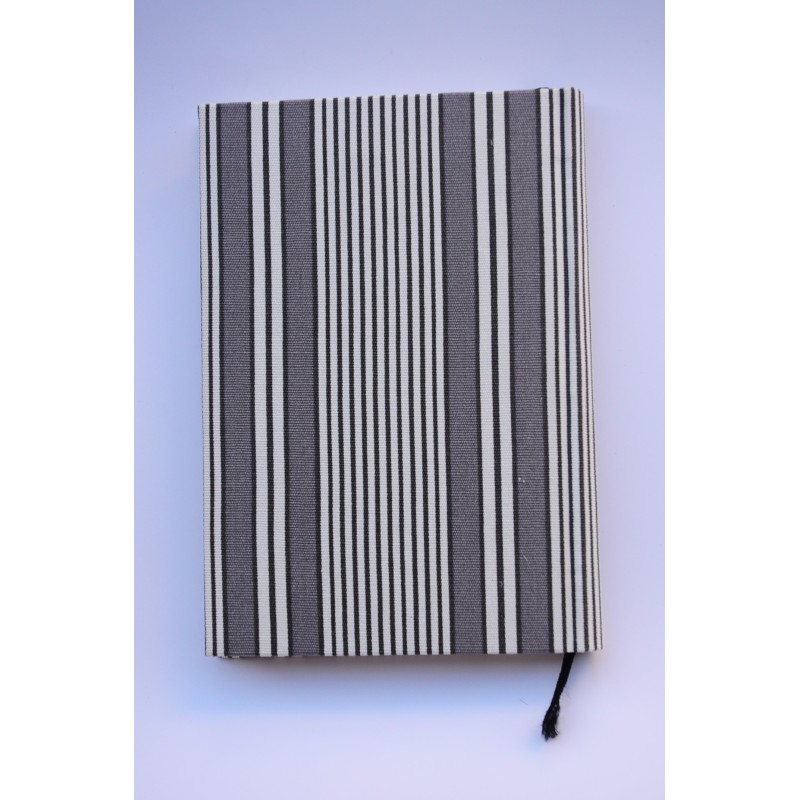 Libreta Artesana Rayas verticales