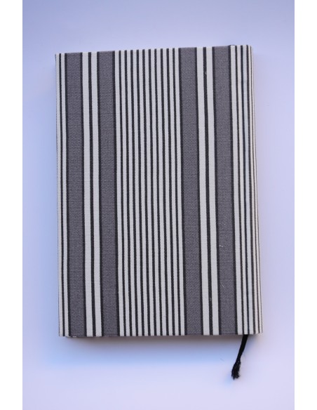 Libreta Artesana Rayas verticales