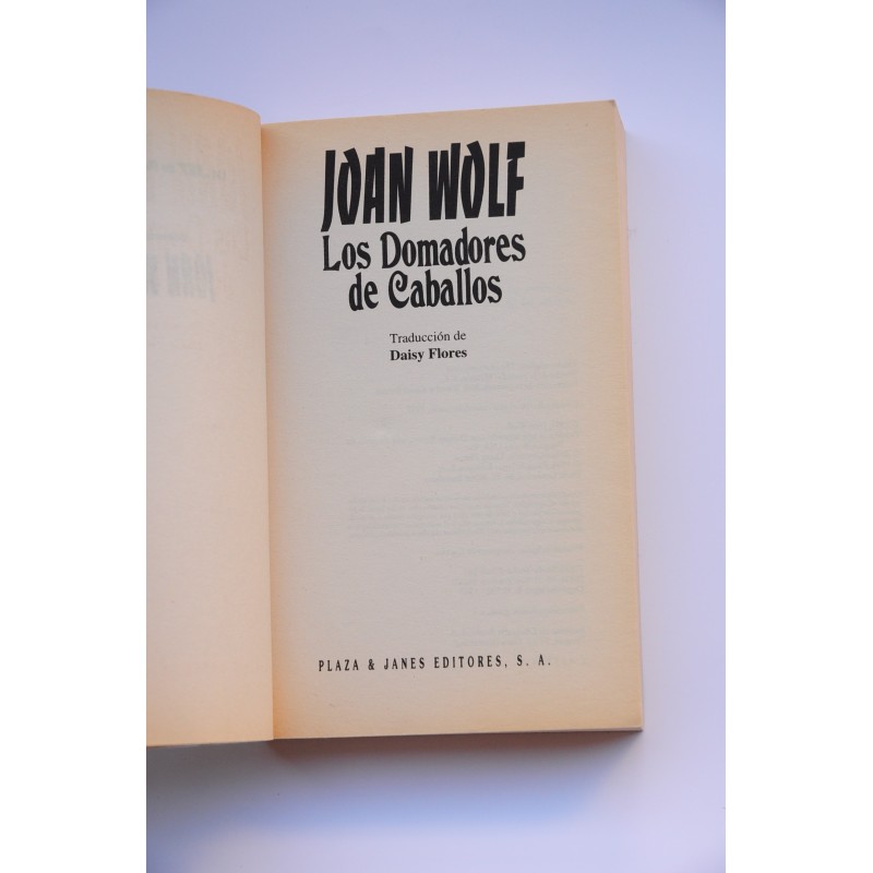 Los domadores de caballos