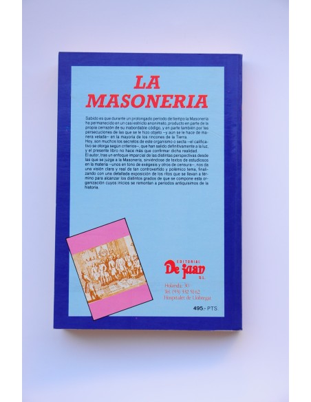 Conozca la Masonería