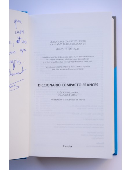 Diccionario compacto francés