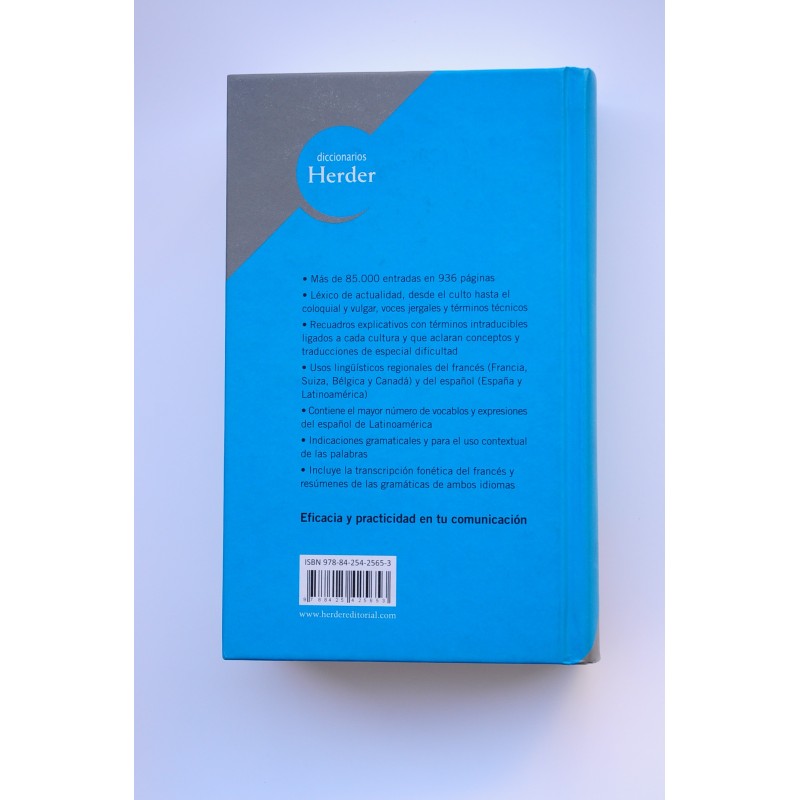 Diccionario compacto francés