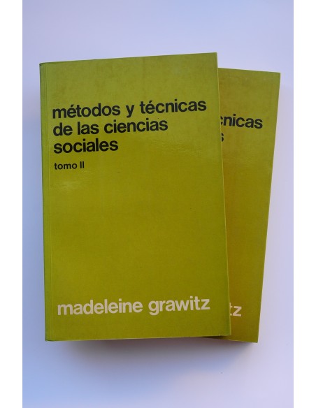 Métodos y técnicas de las ciencias sociales