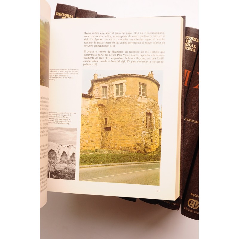 Historia de Euskalerría
