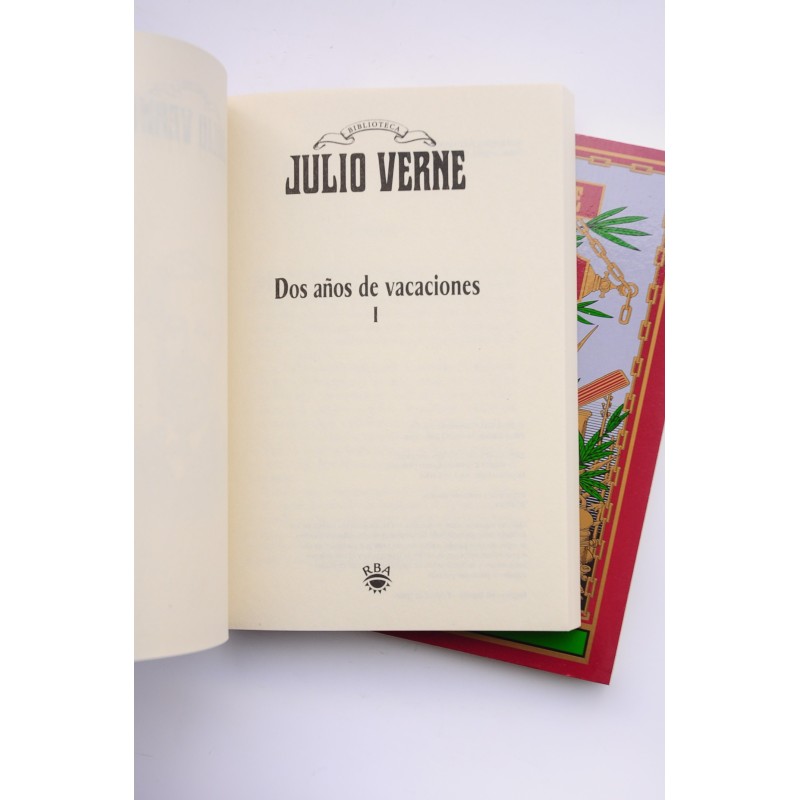 Dos años de vacaciones