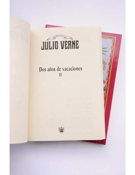 Dos años de vacaciones