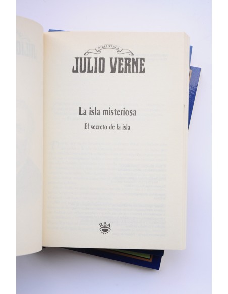 La isla misteriosa