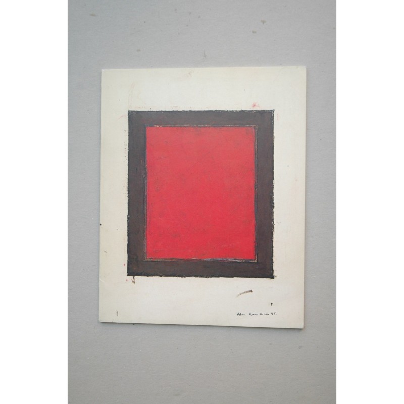 Alan Green : recent paintings and drawings : [catálgo de exposiciones] : London, Juda Rowan Gallery, 2 july-31 august 1985 [text