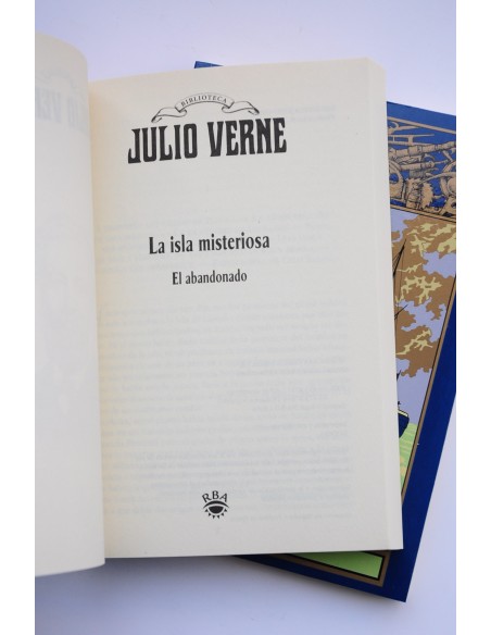 La isla misteriosa
