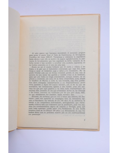 Lo que el Instituto ha hecho por Murcia