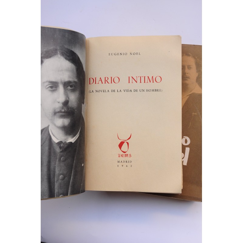Diario íntimo : la novela de la vida de un hombre