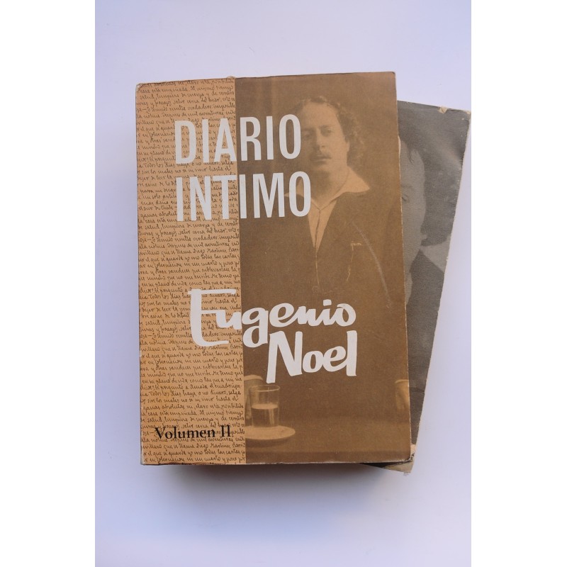 Diario íntimo : la novela de la vida de un hombre