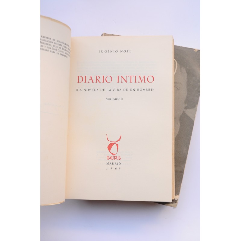 Diario íntimo : la novela de la vida de un hombre