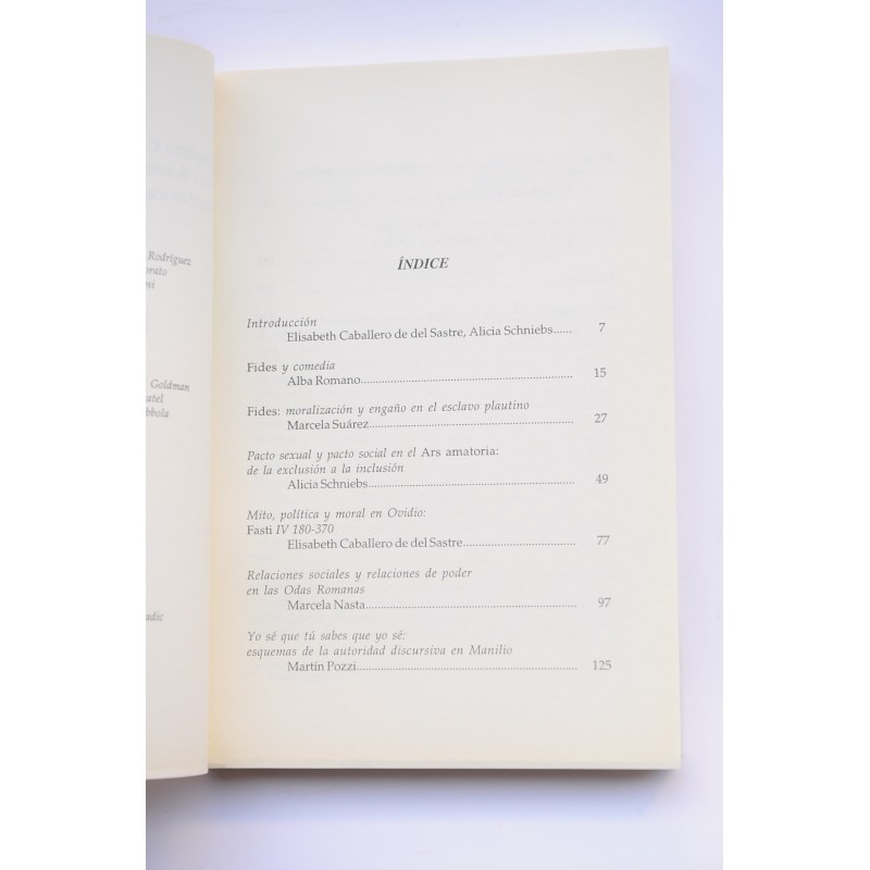 la fides en Roma. Aproximaciones