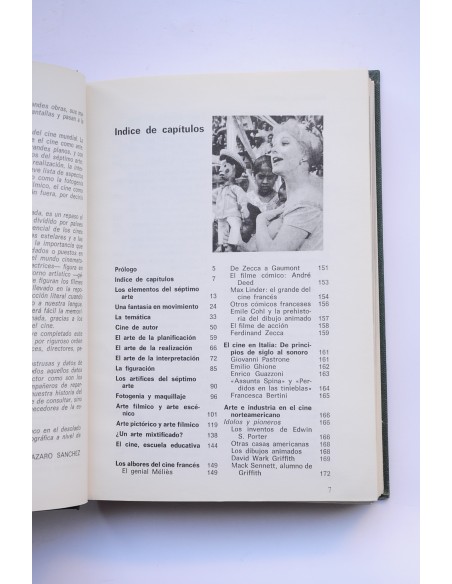 El cine, su técnica y su historia