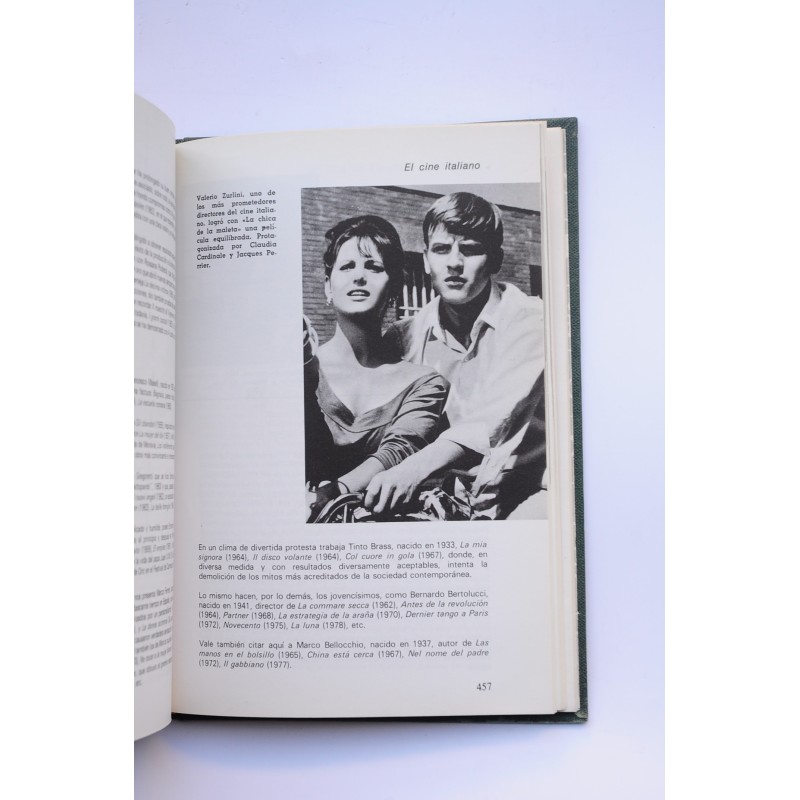 El cine, su técnica y su historia
