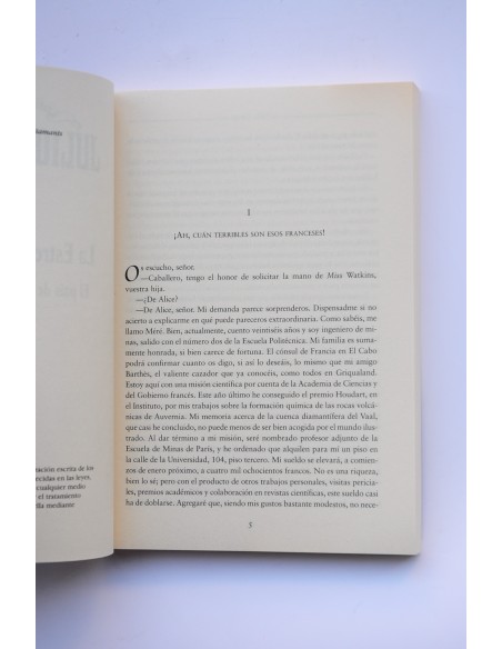 La Estrella del Sur. El país de los diamantes