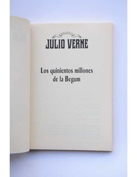 Los quinientos millones de la Begum